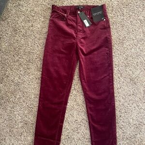 Banana Republic High Rise Skinny Corduroy Pant